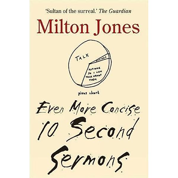 Even More Concise Ten Second Sermons, Milton Jones