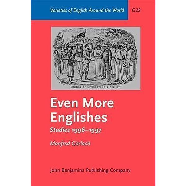 Even More Englishes, Manfred Gorlach