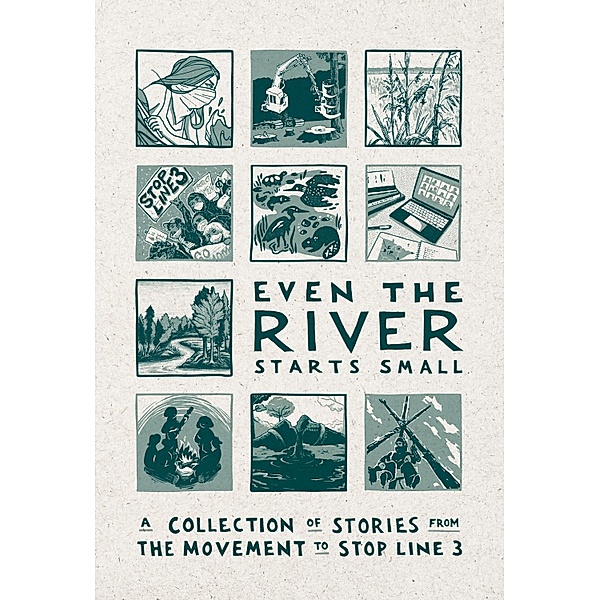 Even the River Starts Small, Line Storytelling Anthology Team