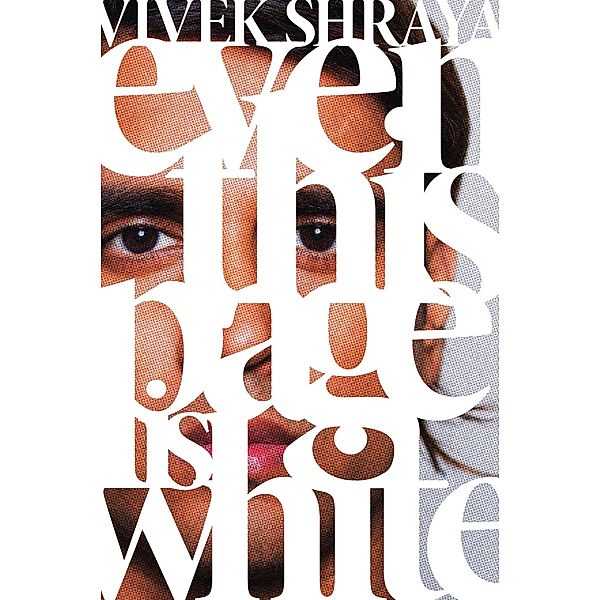 even this page is white, Vivek Shraya