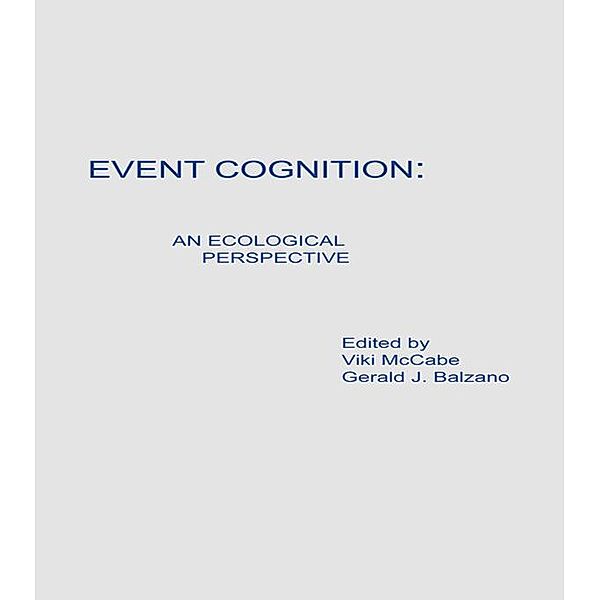 Event Cognition