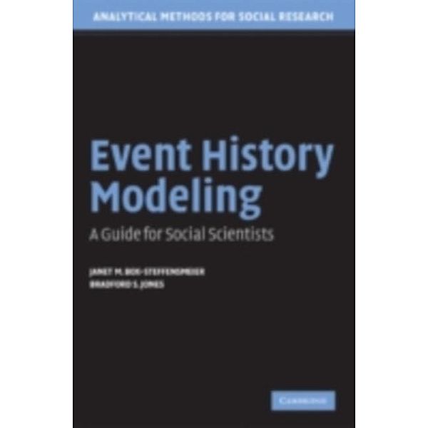 Event History Modeling, Janet M. Box-Steffensmeier