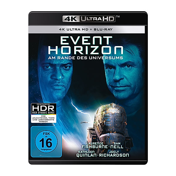 Event Horizon - Am Rande des Universums (4K Ultra HD), Kathleen Quinlan,Laurence... Joely Richardson