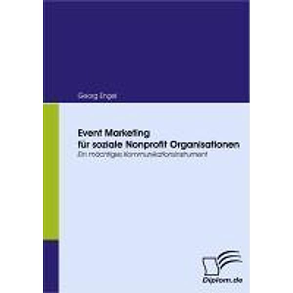 Event Marketing für soziale Nonprofit Organisationen, Georg Engel