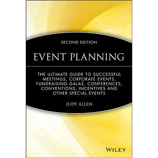 Event Planning, Judy Allen