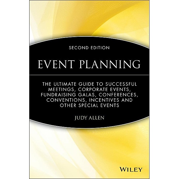 Event Planning, Judy Allen