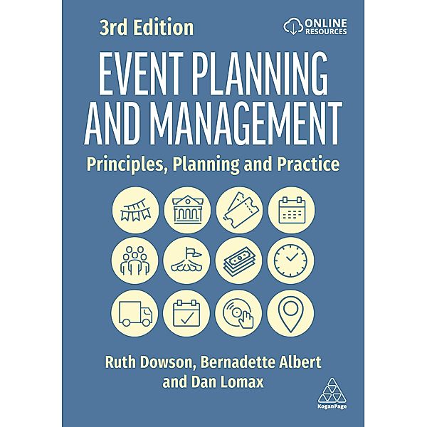 Event Planning and Management, Ruth Dowson, Bernadette Albert, Dan Lomax