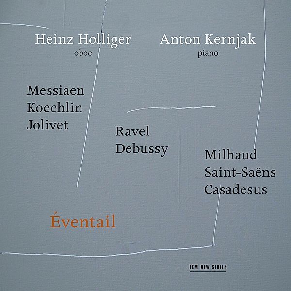 Éventail, Heinz Holliger, Anton Kernjak