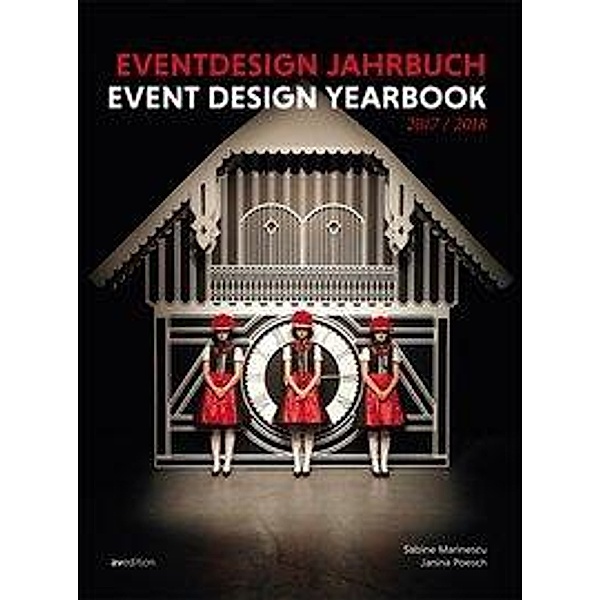 Eventdesign Jahrbuch 2017 / 2018, Sabine Marinescu, Janina Poesch
