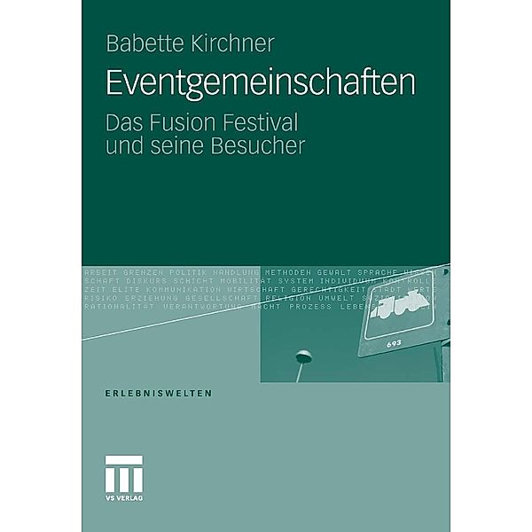 Eventgemeinschaften / Erlebniswelten, Babette Kirchner