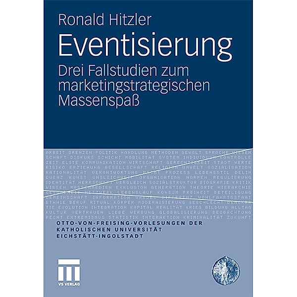 Eventisierung, Ronald Hitzler