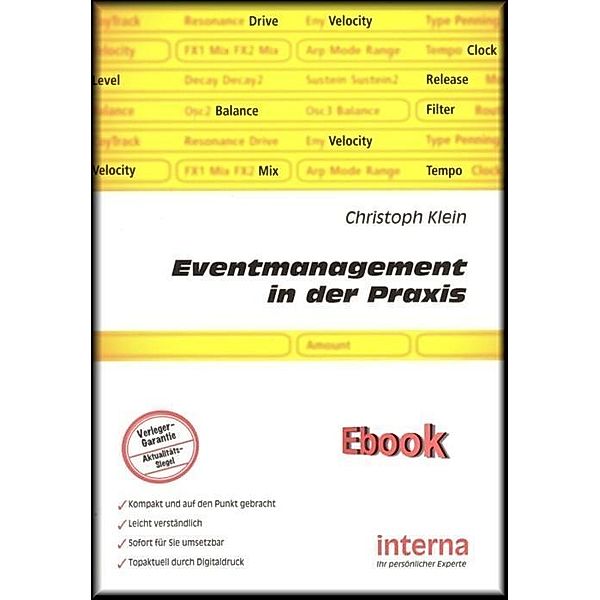 Eventmanagement in der Praxis, Christoph Klein