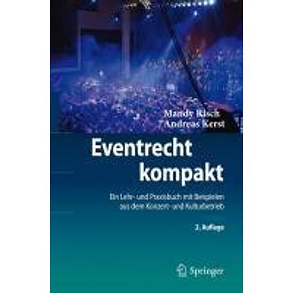 Eventrecht kompakt, Mandy Risch, Andreas Kerst