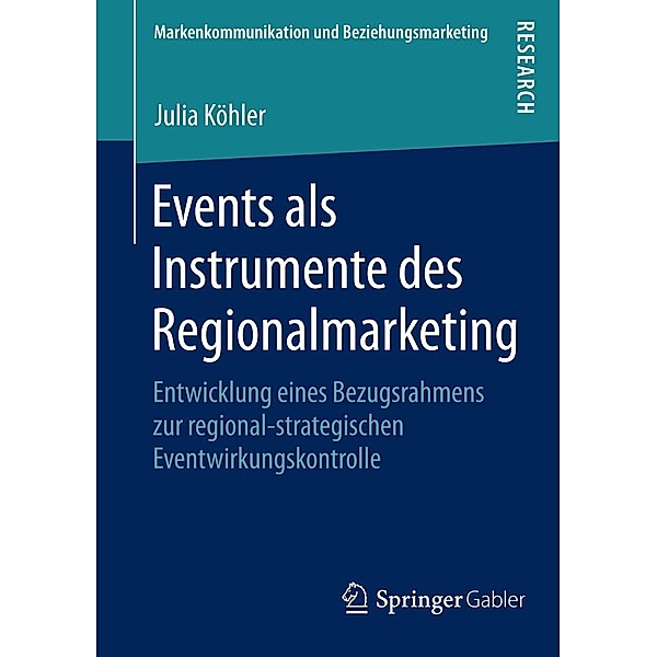 Events als Instrumente des Regionalmarketing / Markenkommunikation und Beziehungsmarketing, Julia Köhler