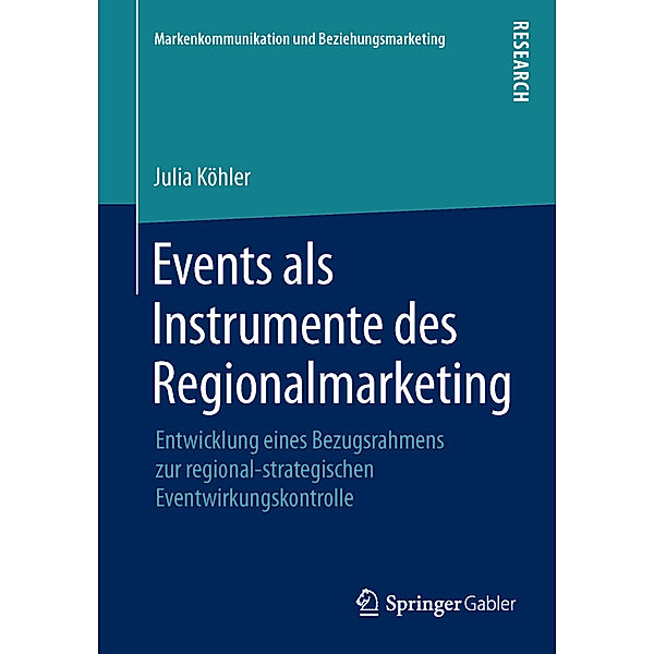 Events als Instrumente des Regionalmarketing, Julia Köhler