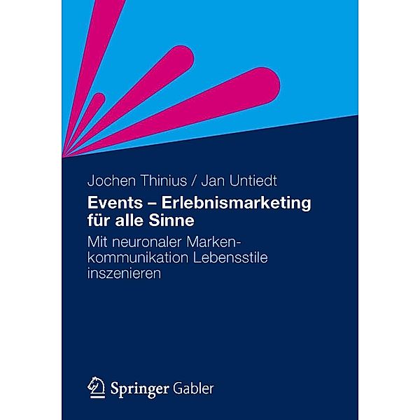 Events - Erlebnismarketing für alle Sinne, Jochen Thinius, Jan Untiedt