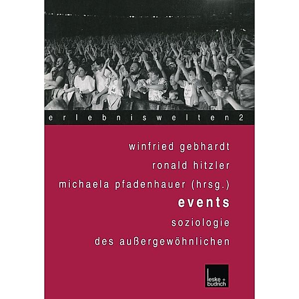 Events / Erlebniswelten Bd.2