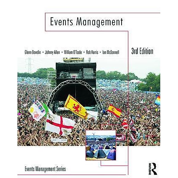 Events Management, Glenn Bowdin, Johnny Allen, Rob Harris, Ian McDonnell, William O'Toole