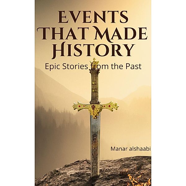 Events That Made History: Epic Stories from the Past, Manar Alshaabi