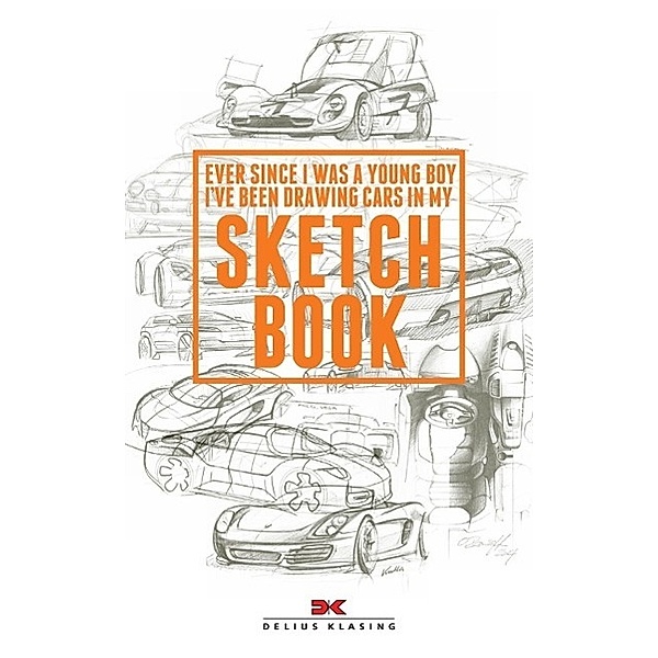 Ever since I was a young boy I ve been drawing Cars in my Sketchbook, Bart Lenaerts, Lies de Mol