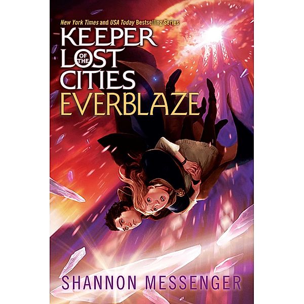 Everblaze / Keeper of the Lost Cities Bd.3, Shannon Messenger