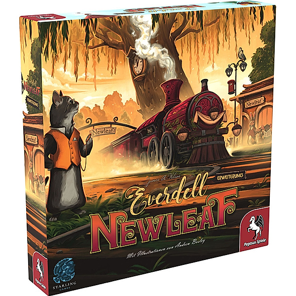 Pegasus Spiele Everdell: Newleaf -Spiel-Erweiterung