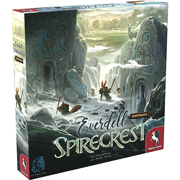 Pegasus Spiele Everdell: Spirecrast (Spiel-Zubehör)