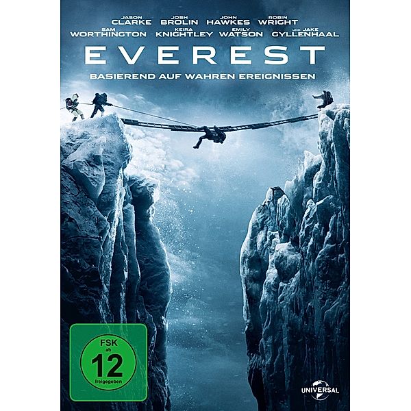 Everest, Josh Brolin Sam Worthington Jason Clarke