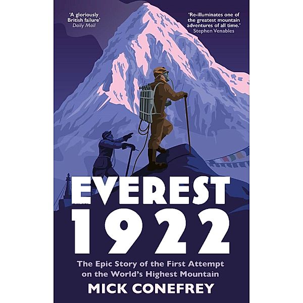 Everest 1922, Mick Conefrey