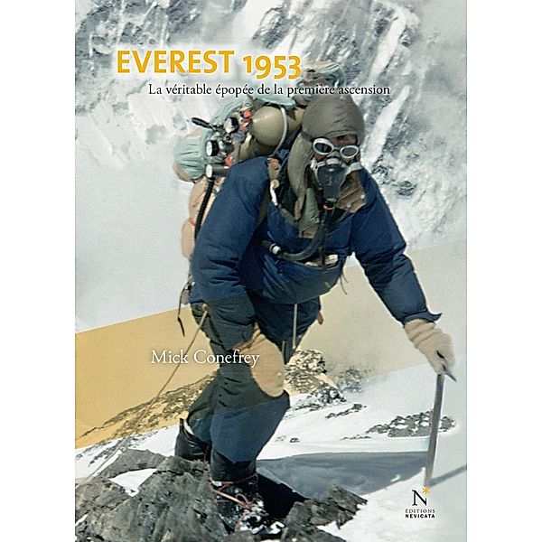 Everest 1953, Mick Conefrey