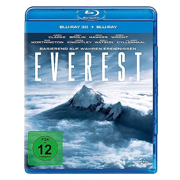 Everest - 3D-Version, Simon Beaufoy, Lem Dobbs, Justin Isbell, Mark Medoff, William Nicholson