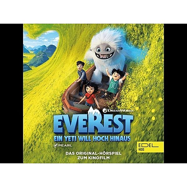 Everest - Ein Yeti will hoch hinaus - Hörspiel zum Kinofilm,1 Audio-CD, Everest