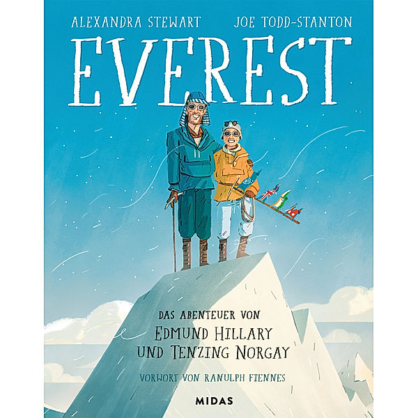 Everest (Graphic Novel), Alexandra Stewart