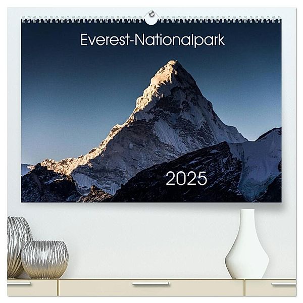 Everest-Nationalpark (hochwertiger Premium Wandkalender 2025 DIN A2 quer), Kunstdruck in Hochglanz, Calvendo, Jens König