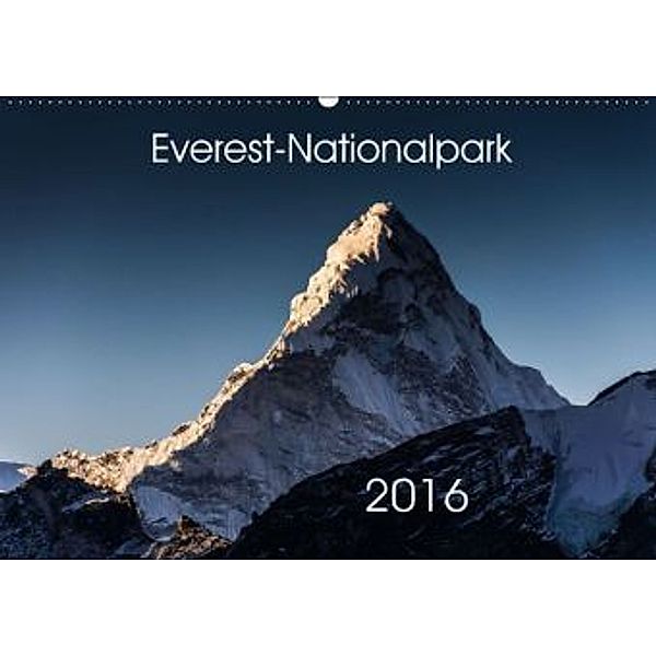Everest-Nationalpark (Wandkalender 2016 DIN A2 quer), Jens König
