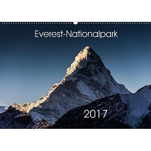 Everest-Nationalpark (Wandkalender 2017 DIN A2 quer), Jens König