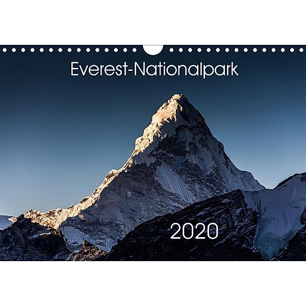 Everest-Nationalpark (Wandkalender 2020 DIN A4 quer), Jens König