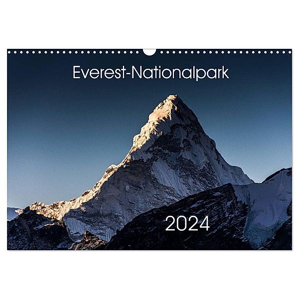 Everest-Nationalpark (Wandkalender 2024 DIN A3 quer), CALVENDO Monatskalender, Jens König