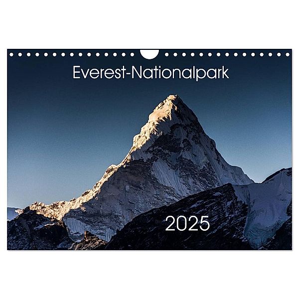Everest-Nationalpark (Wandkalender 2025 DIN A4 quer), CALVENDO Monatskalender, Calvendo, Jens König