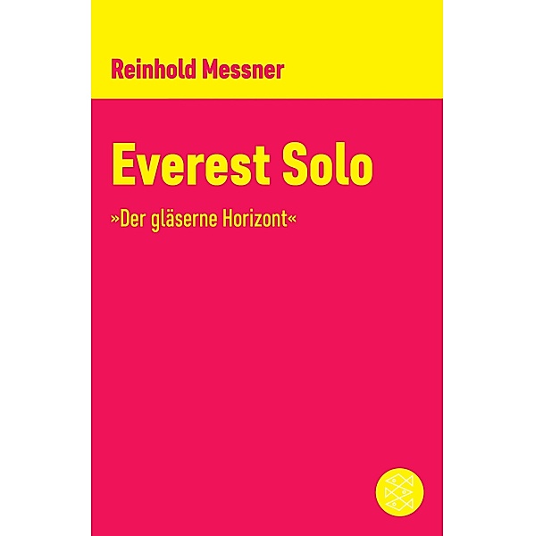 Everest Solo, Reinhold Messner