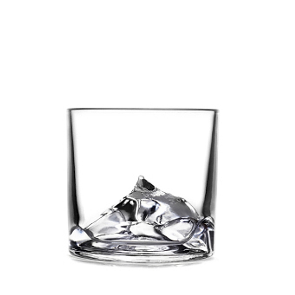 Everest Whisky Gläser, 4 Stück