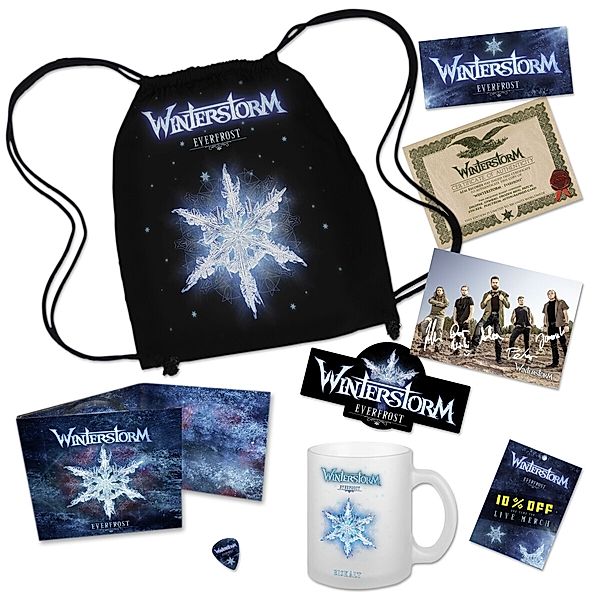 Everfrost (Ltd.Boxset), Winterstorm