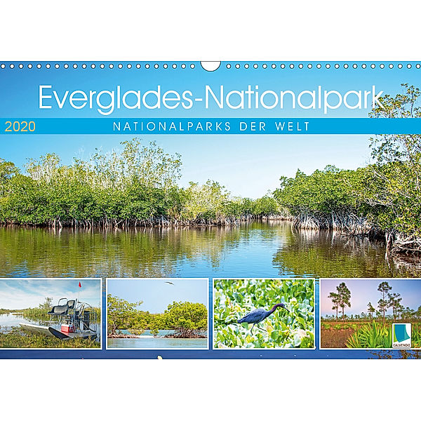 Everglades Nationalpark in Florida (Wandkalender 2020 DIN A3 quer)