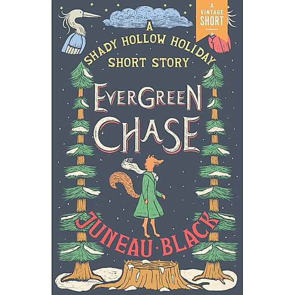 Evergreen Chase / A Vintage Short, Juneau Black