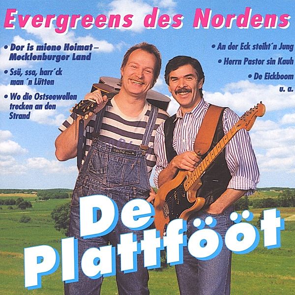 Evergreens Des Nordens, De Plattfööt