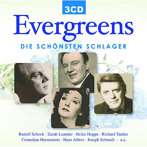 Evergreens - Die schönsten Schlager, Various