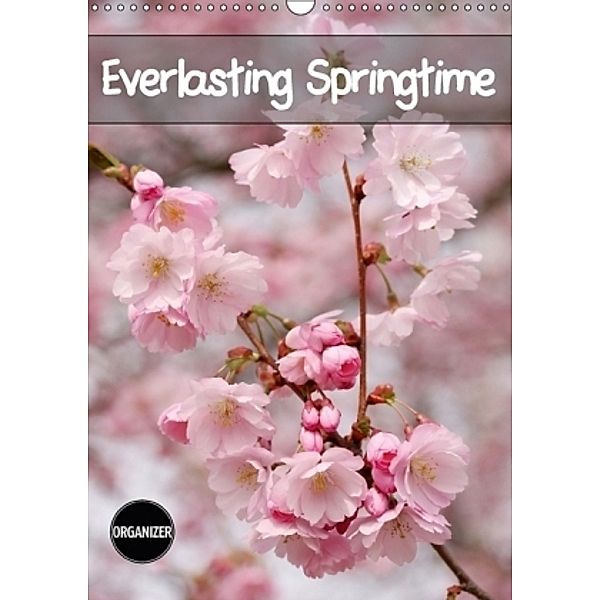 Everlasting Springtime (Wall Calendar 2017 DIN A3 Portrait), Gisela Kruse