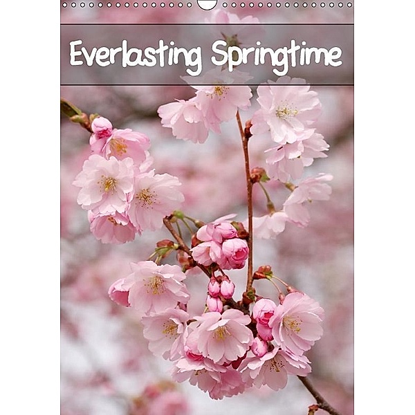Everlasting Springtime (Wall Calendar 2017 DIN A3 Portrait), Gisela Kruse