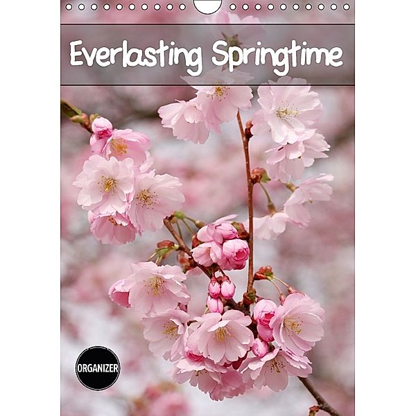Everlasting Springtime (Wall Calendar 2018 DIN A4 Portrait), Gisela Kruse