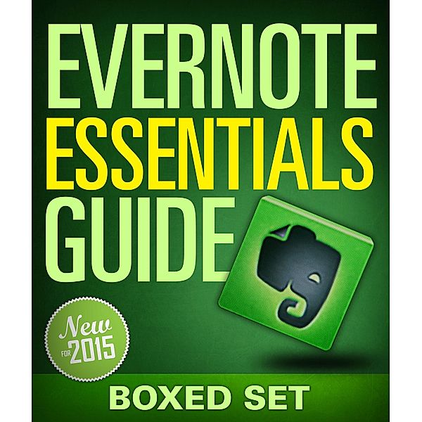 Evernote Essentials Guide (Boxed Set) / Tech Tron, Speedy Publishing